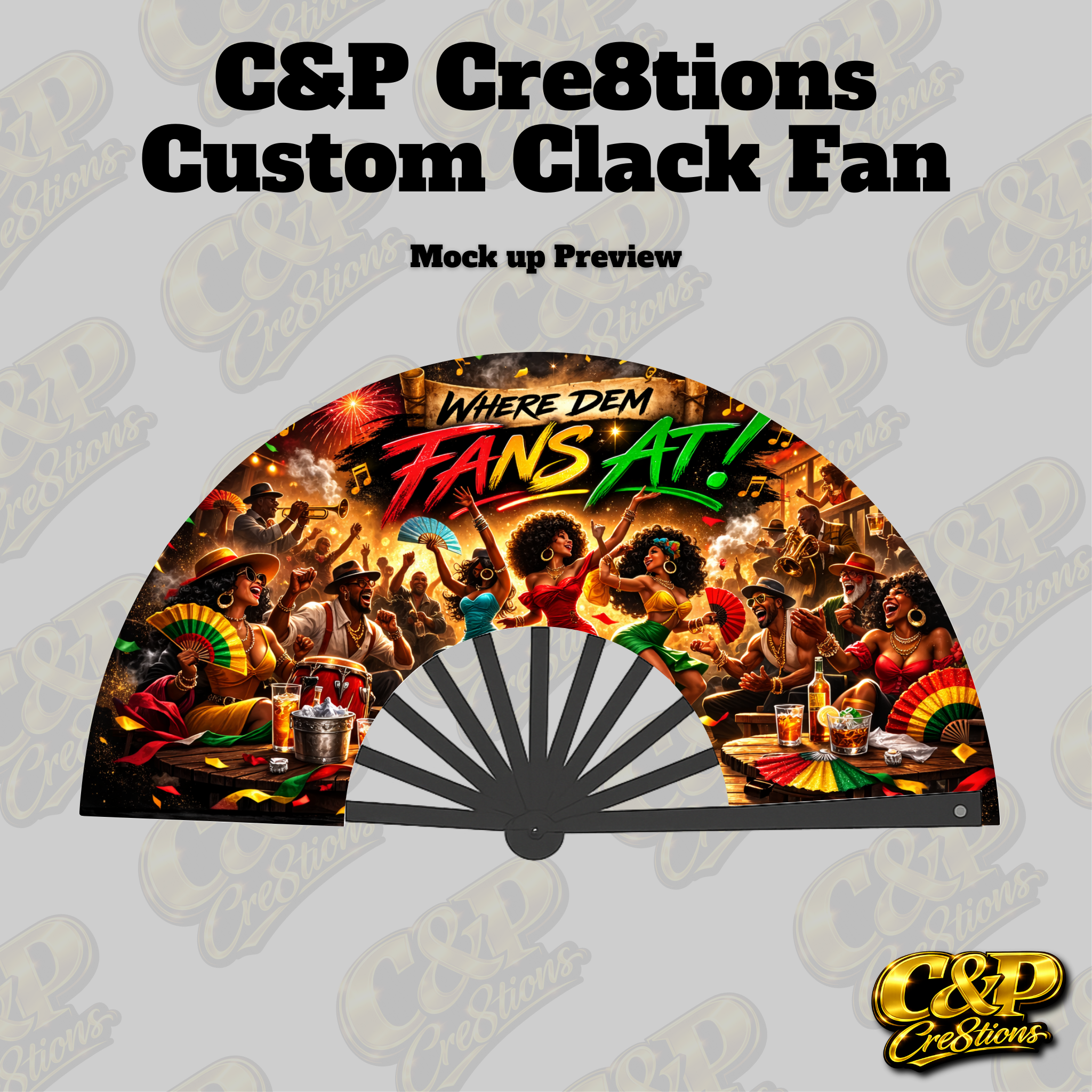 June-teeth Where Dem Fans At!