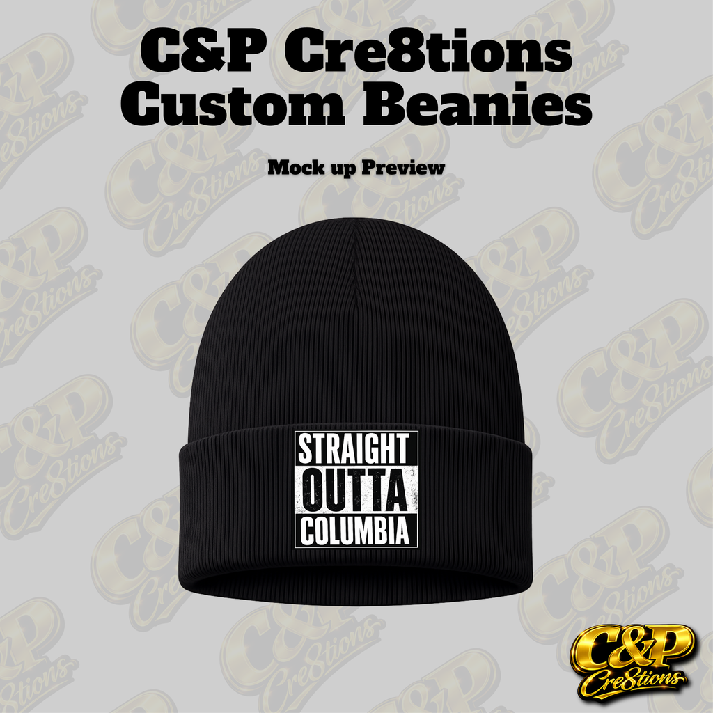 Straight Out Of Columbia Beanie