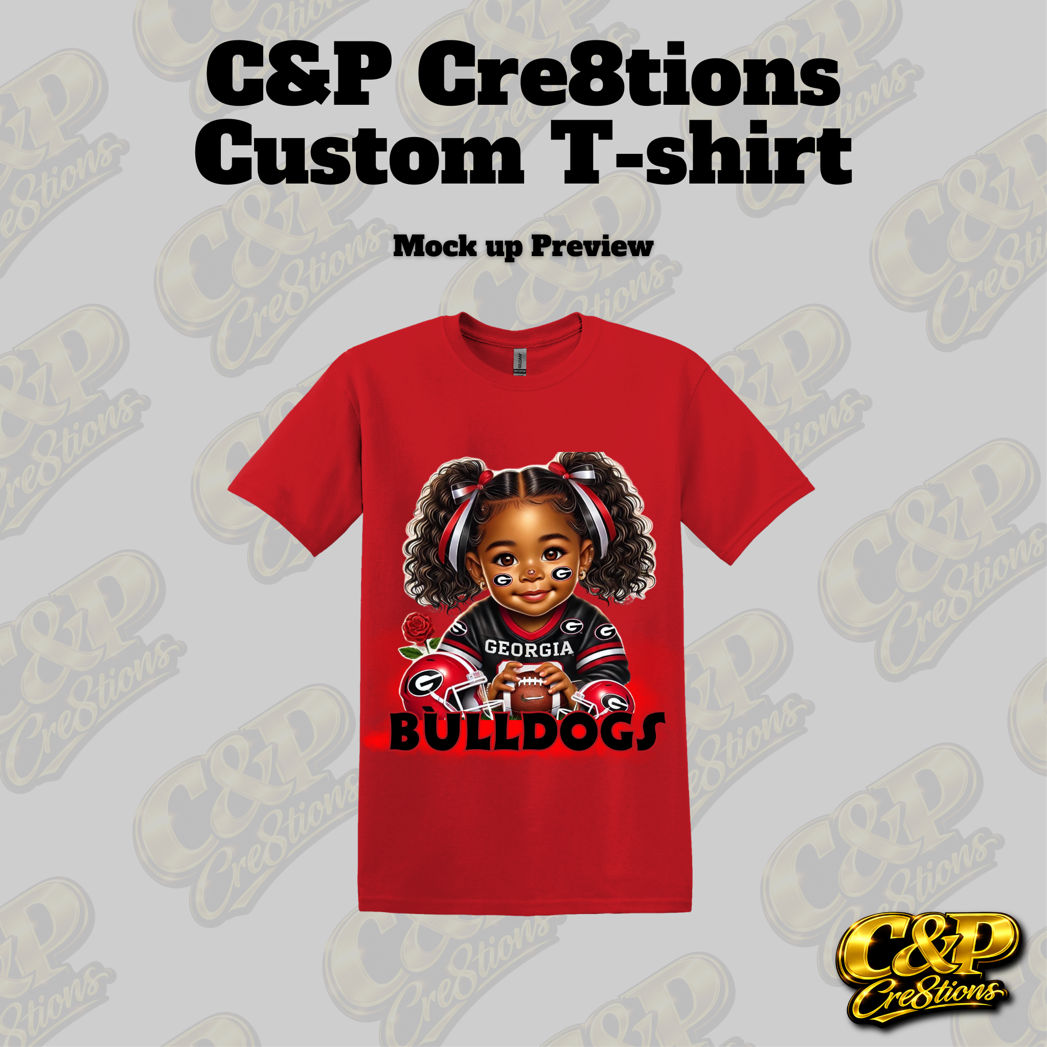 Baby Bulldogs Short Sleeve T-shirt