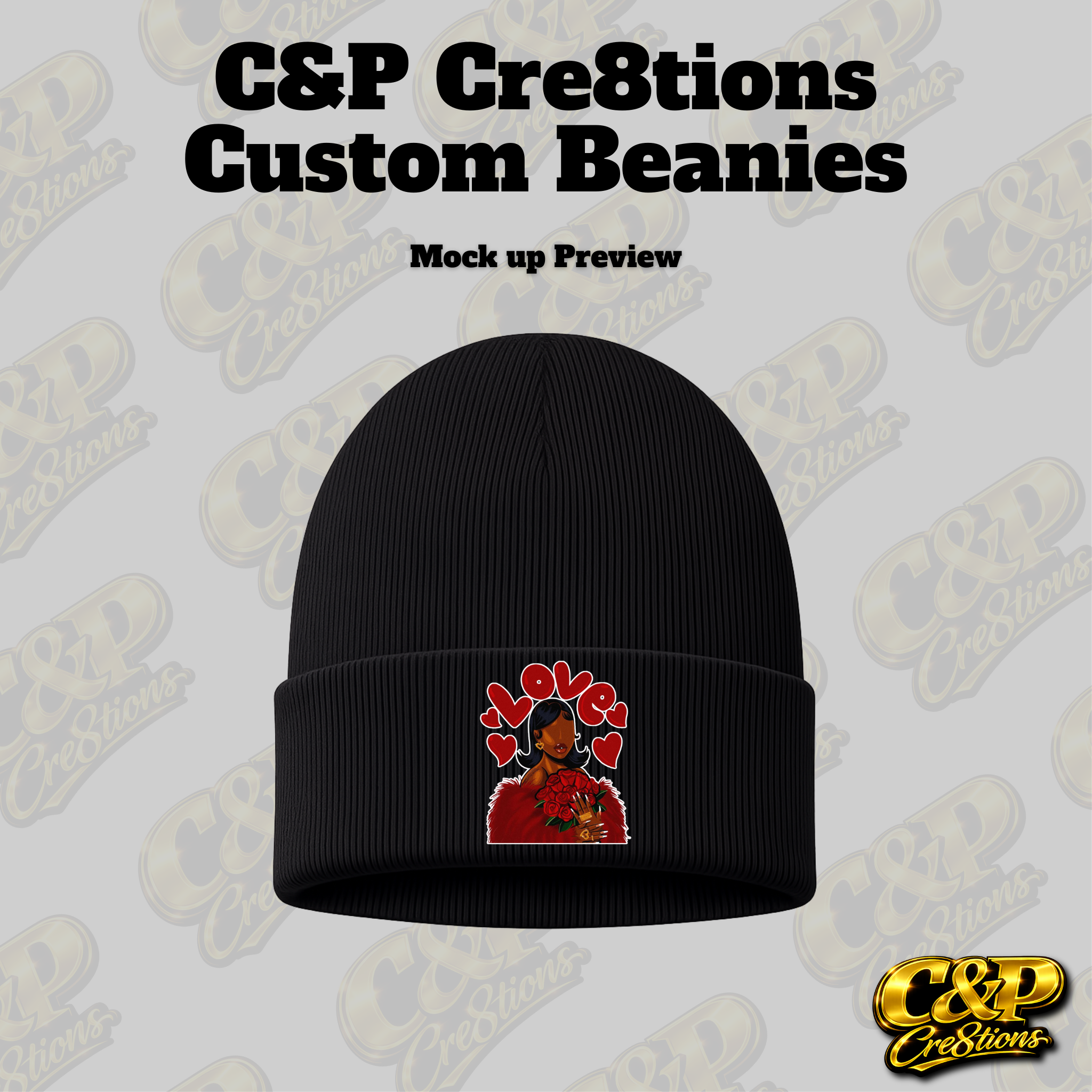 Self Love V-Day Beanie