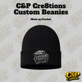 Silver 2026 Senior Beanie