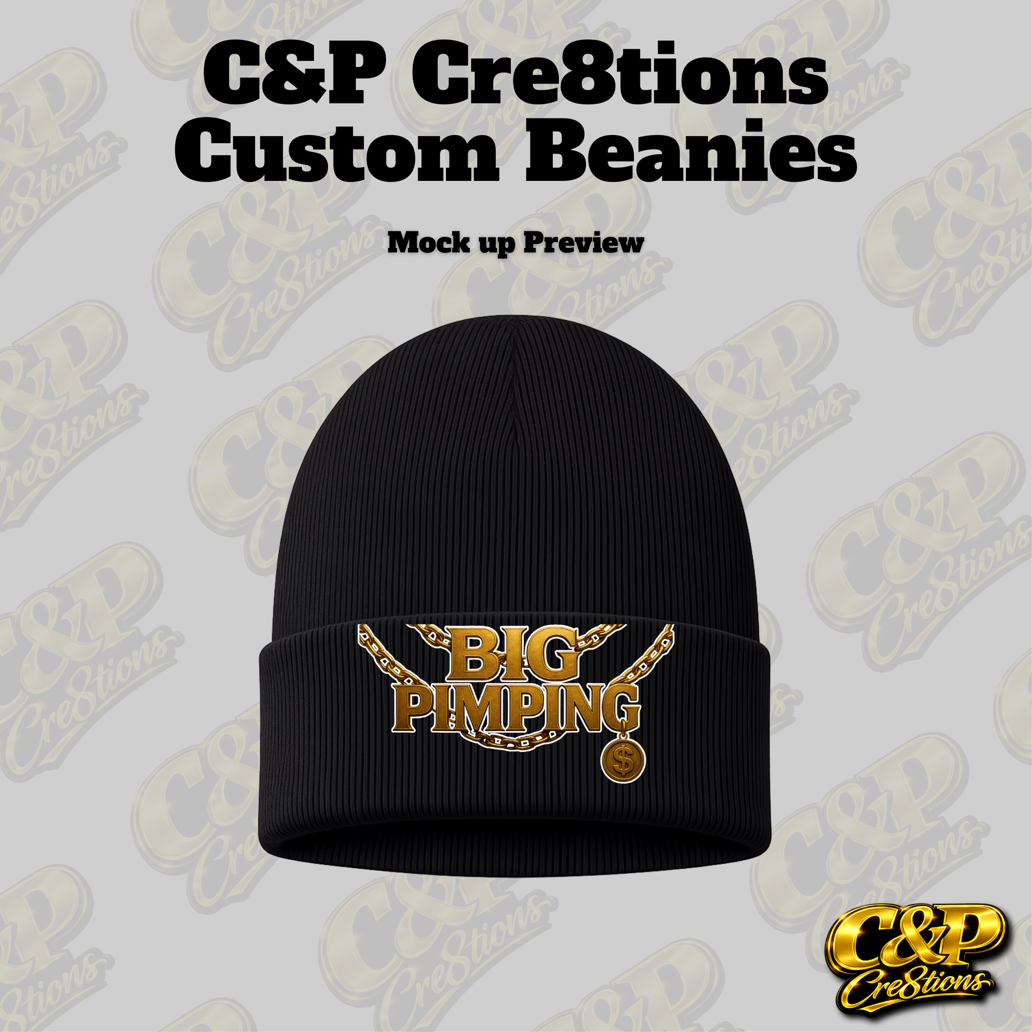 Big Pimping Chain Beanie