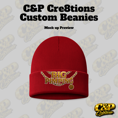 Big Pimping Chain Beanie