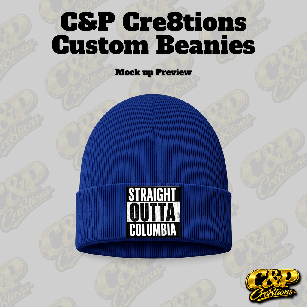 Straight Out Of Columbia Beanie