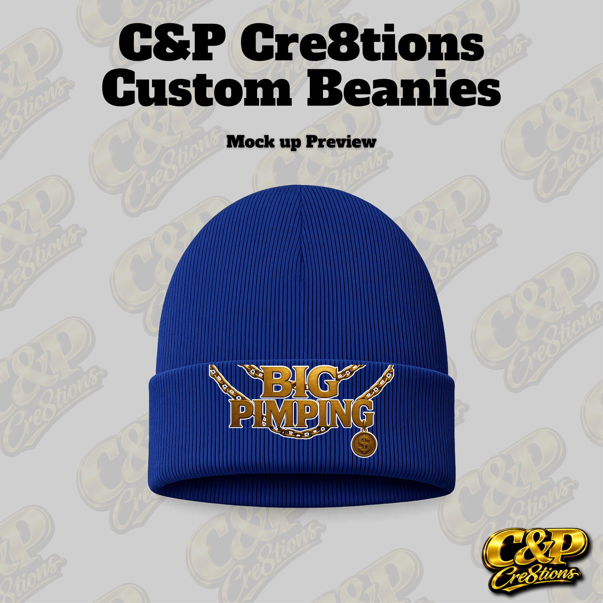 Big Pimping Chain Beanie