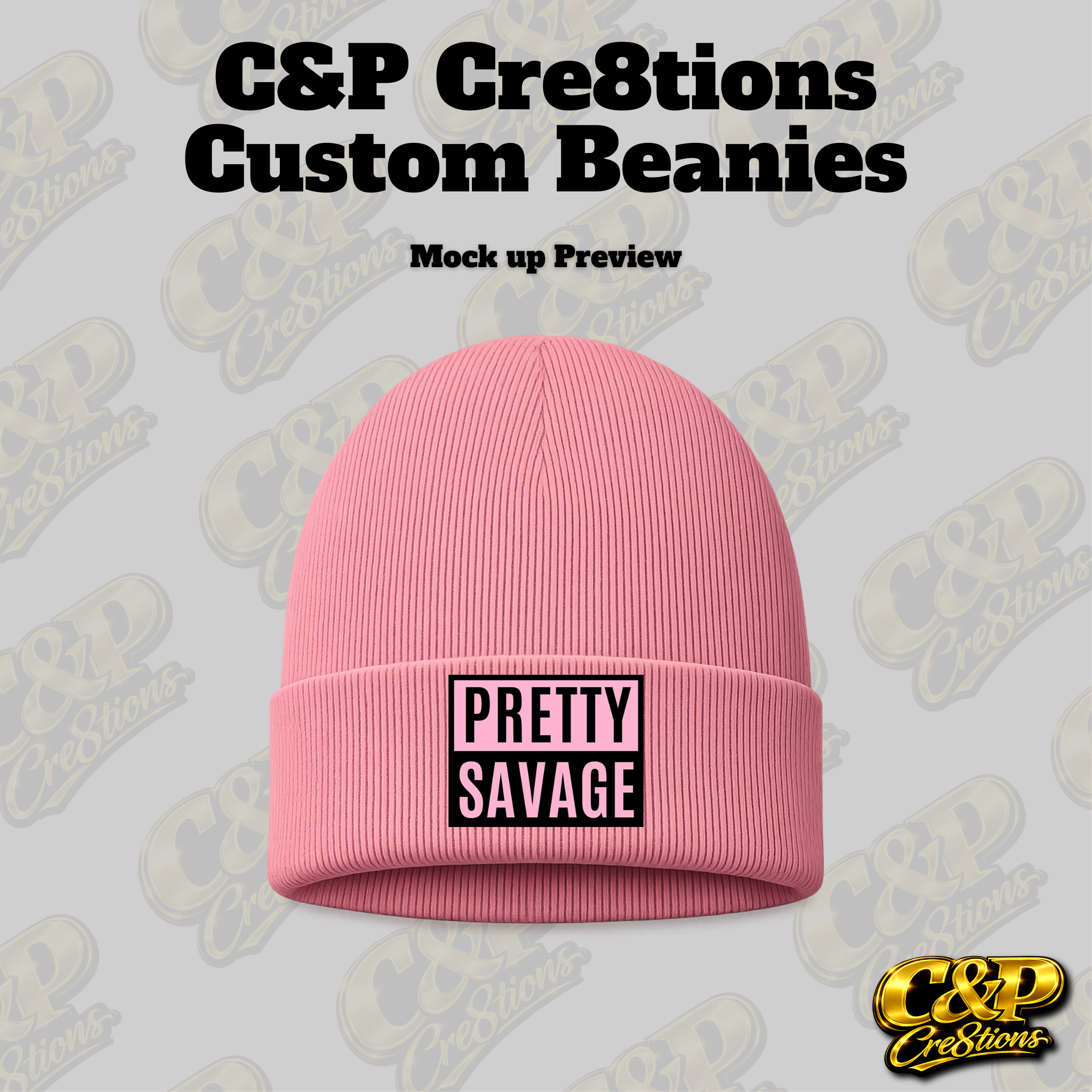 Pretty Savage Beanie