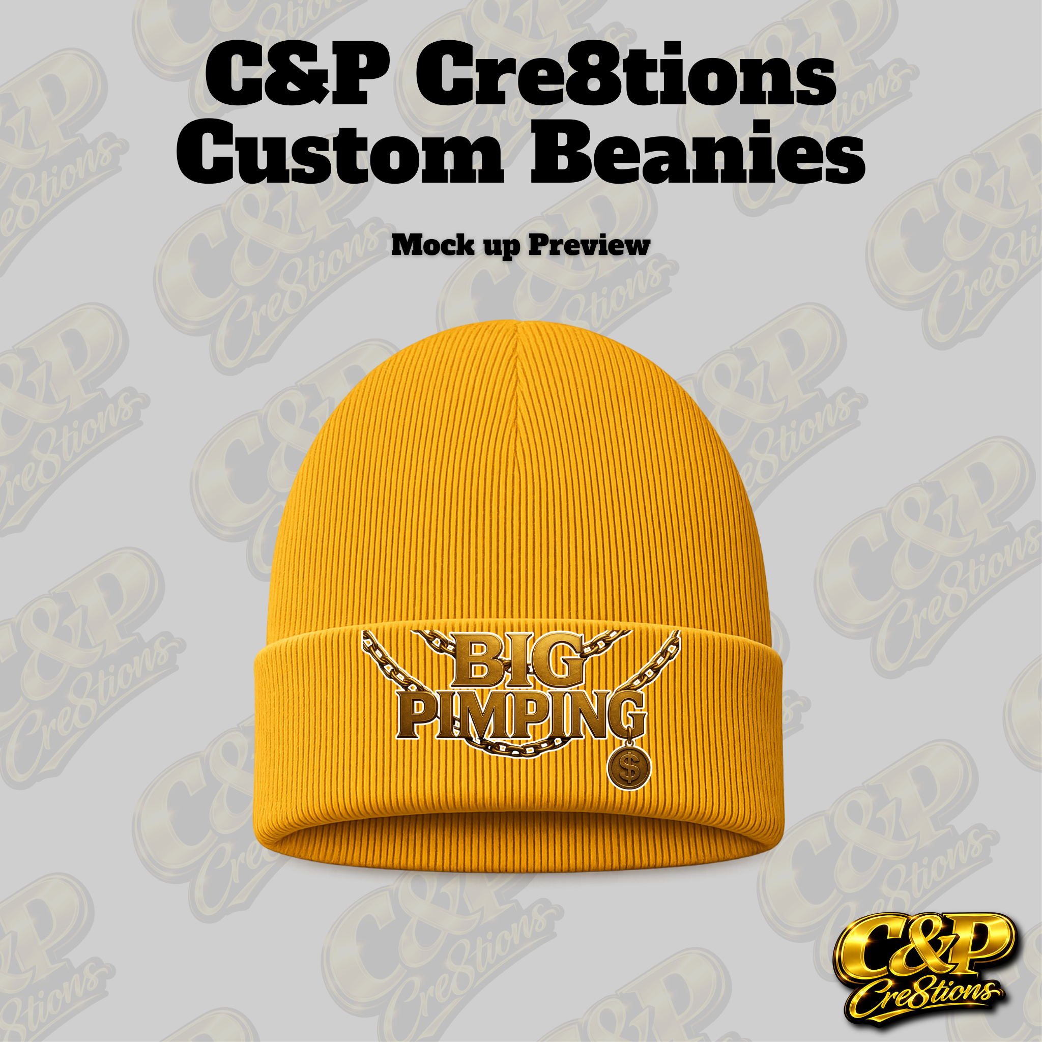 Big Pimping Chain Beanie