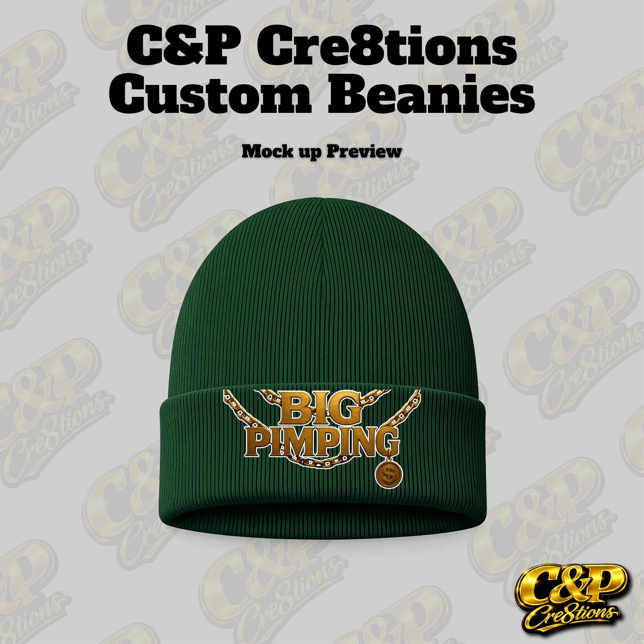 Big Pimping Chain Beanie