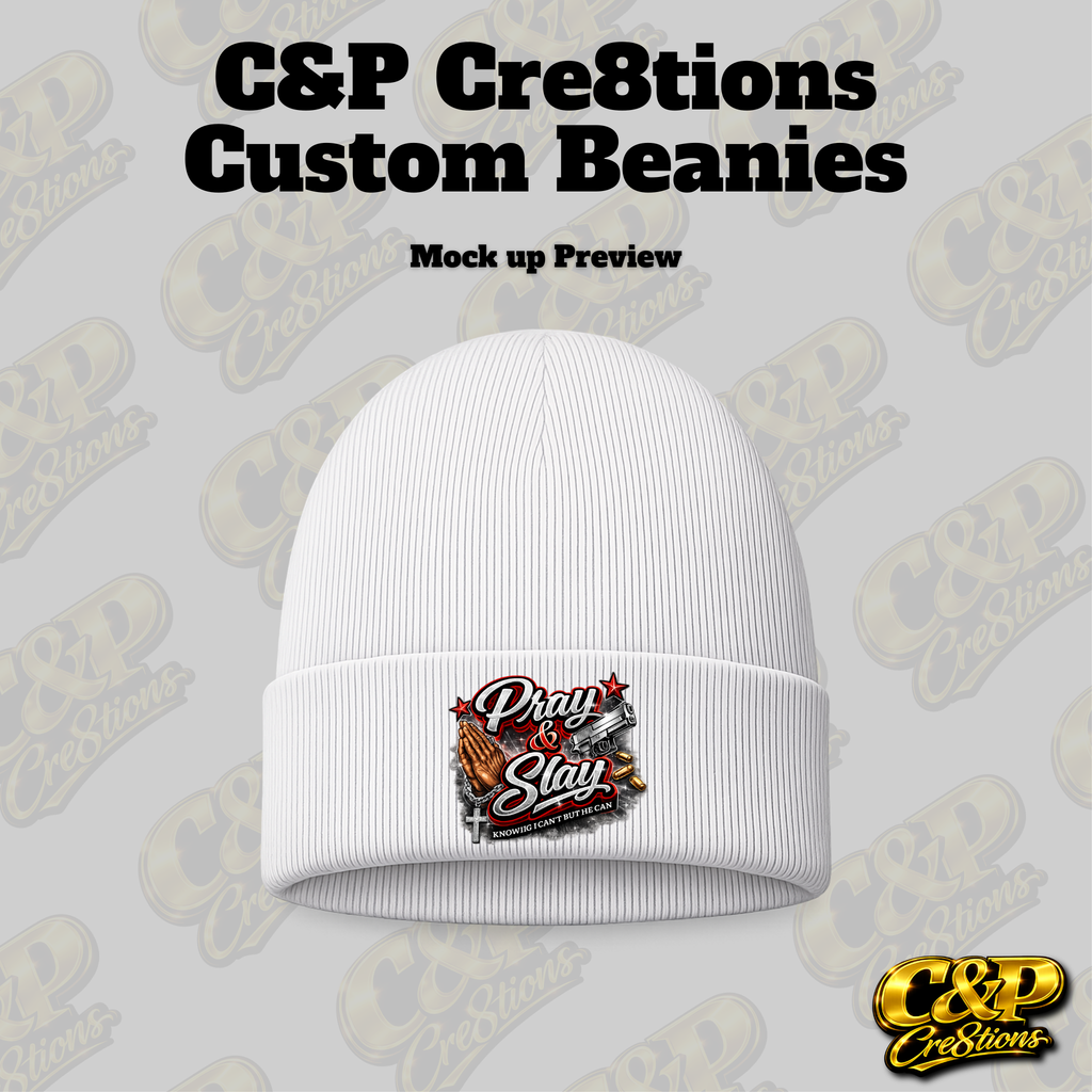 Pray & Slay Beanie