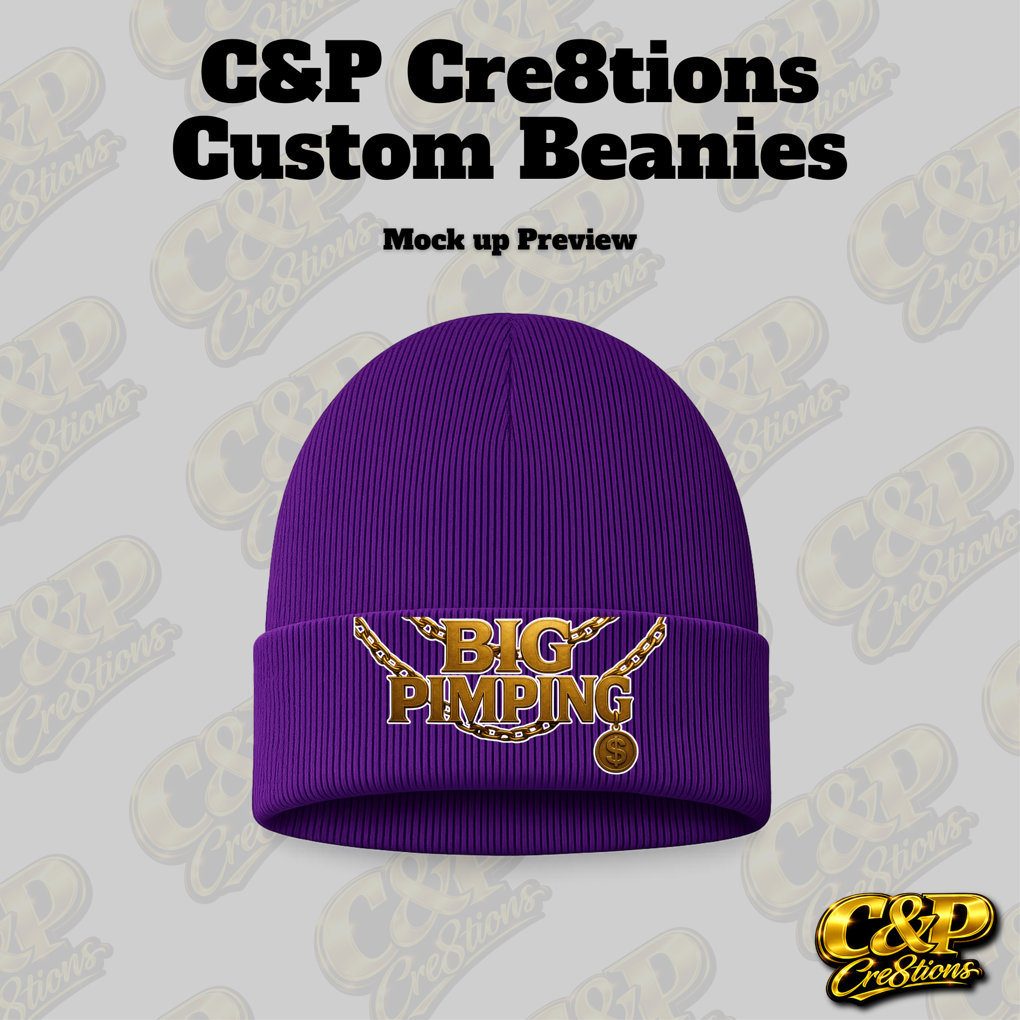 Big Pimping Chain Beanie