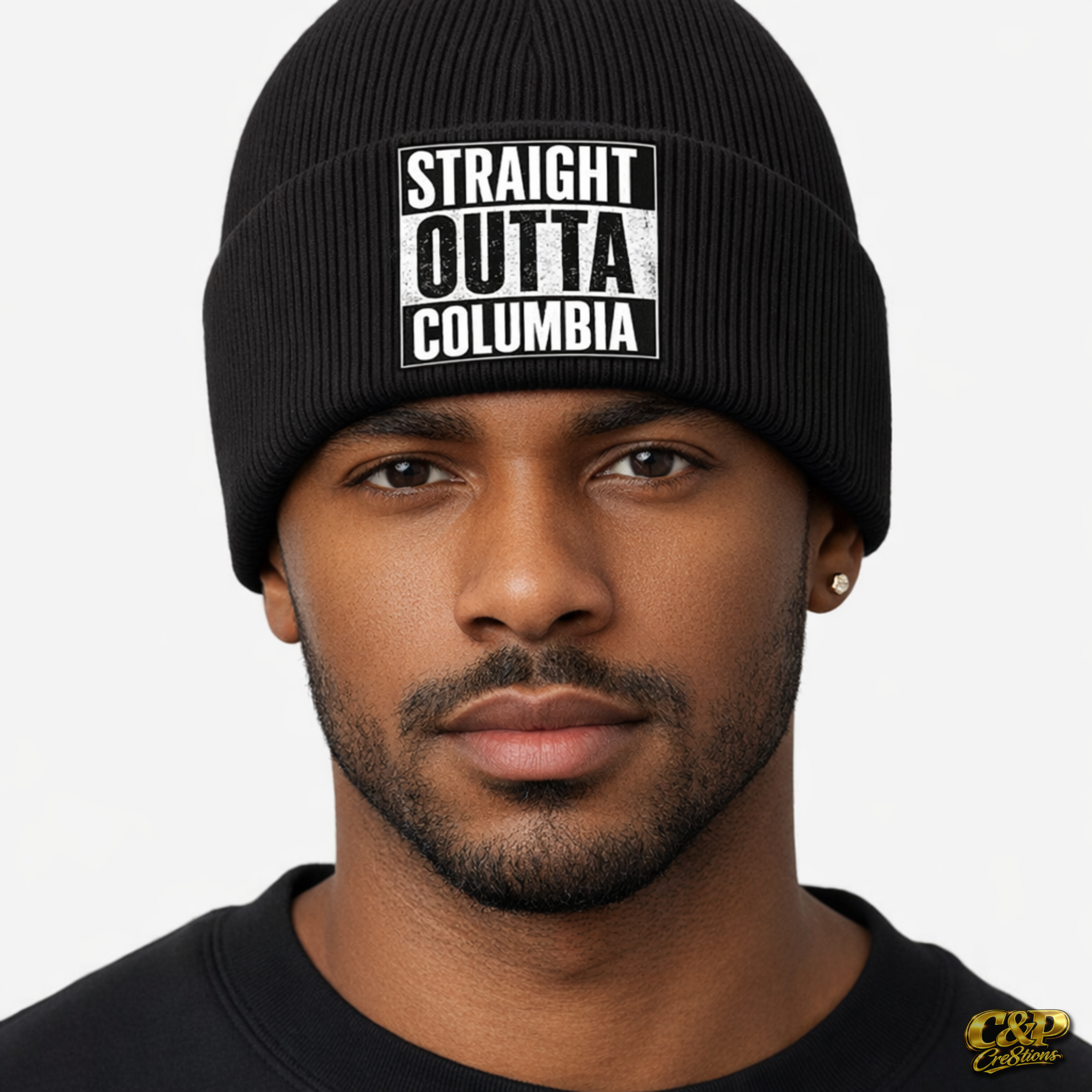 Straight Out Of Columbia Beanie
