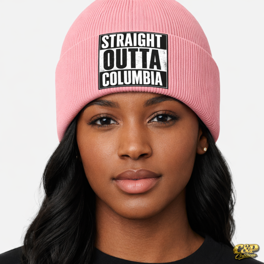 Straight Out Of Columbia Beanie