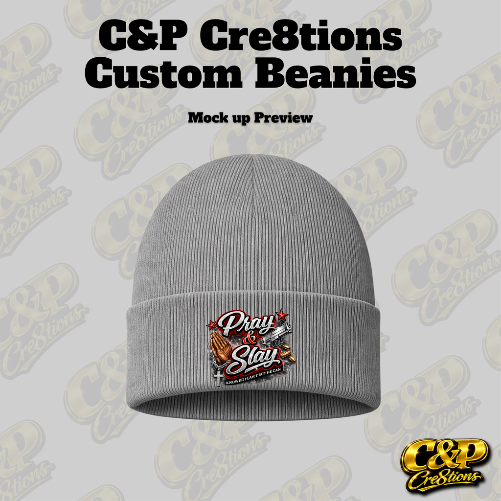 Pray & Slay Beanie