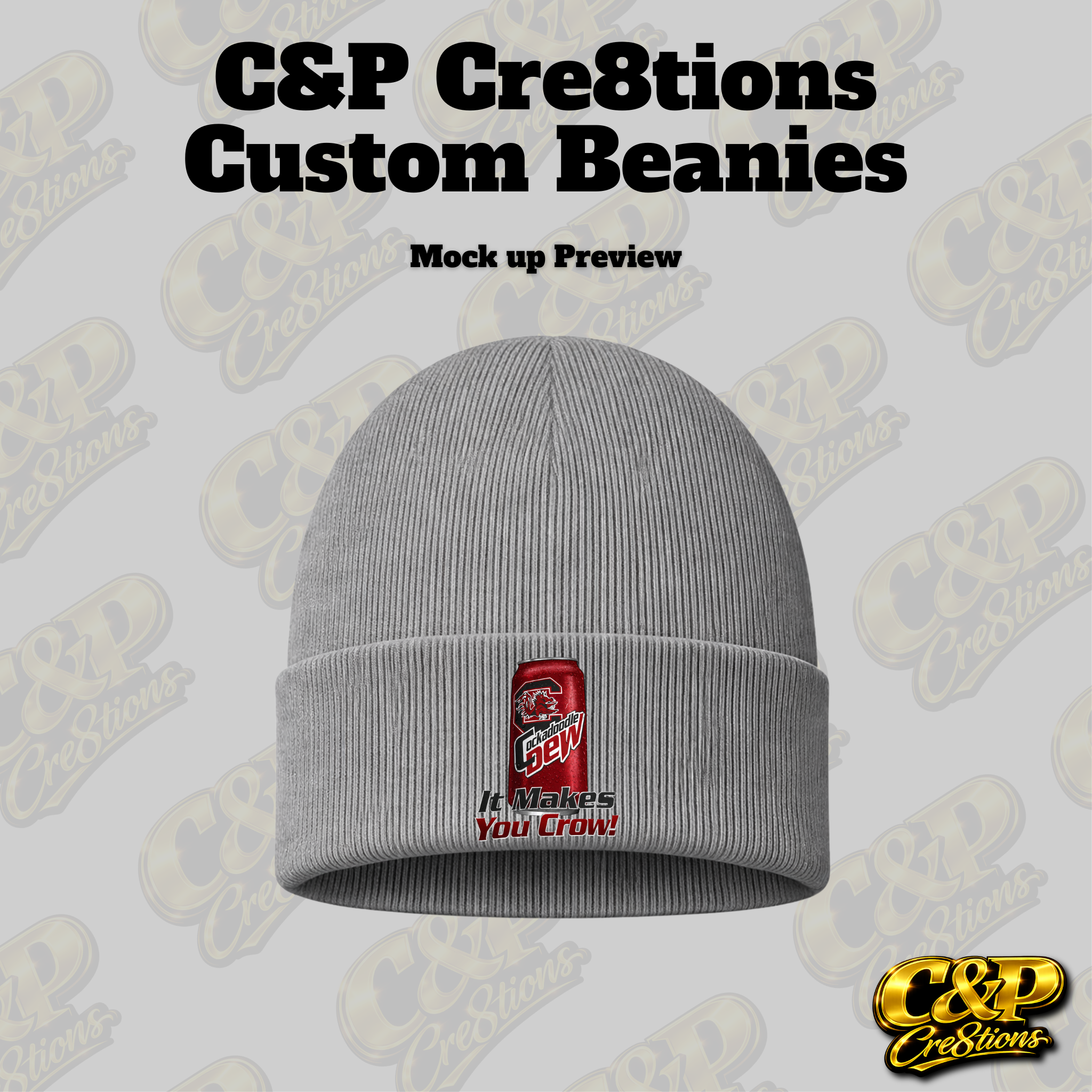 USC It Makes You Crow Beanie