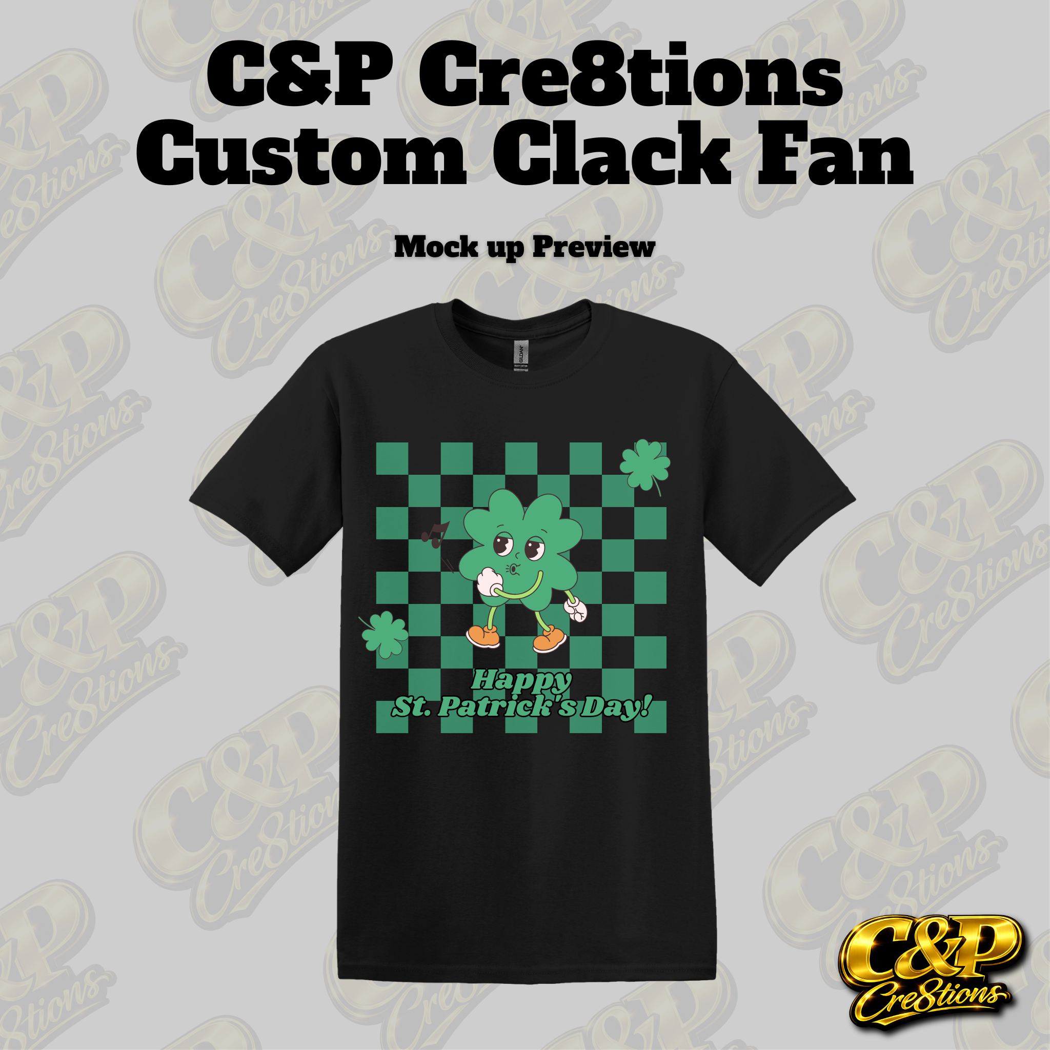 Happy St. Patties Day Short Sleeve T-shirt