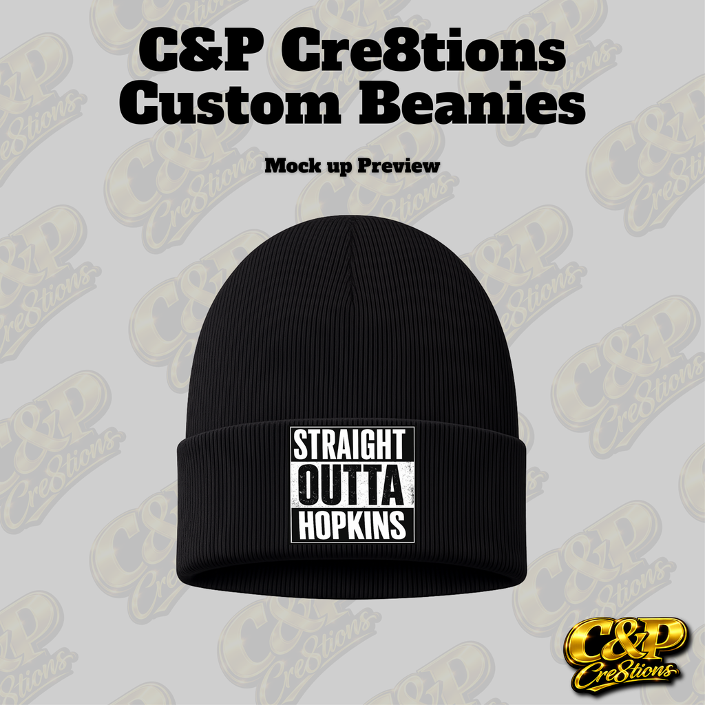 Straight Out Of Hopkins Beanie