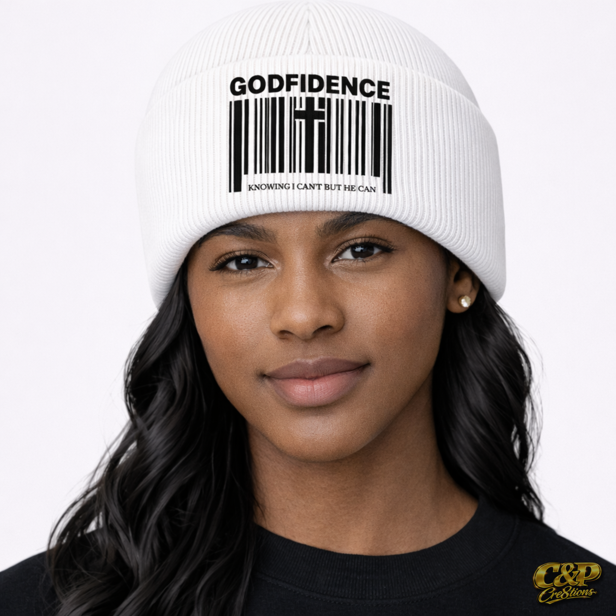 Godfidence Barcode Beanie