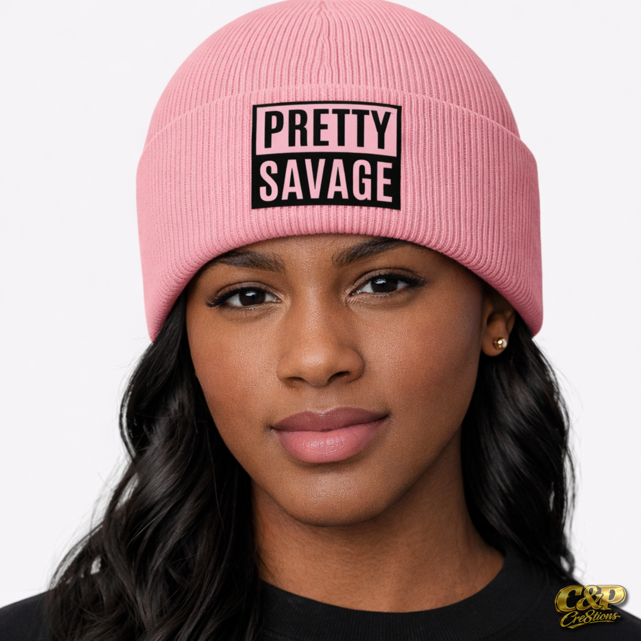 Pretty Savage Beanie