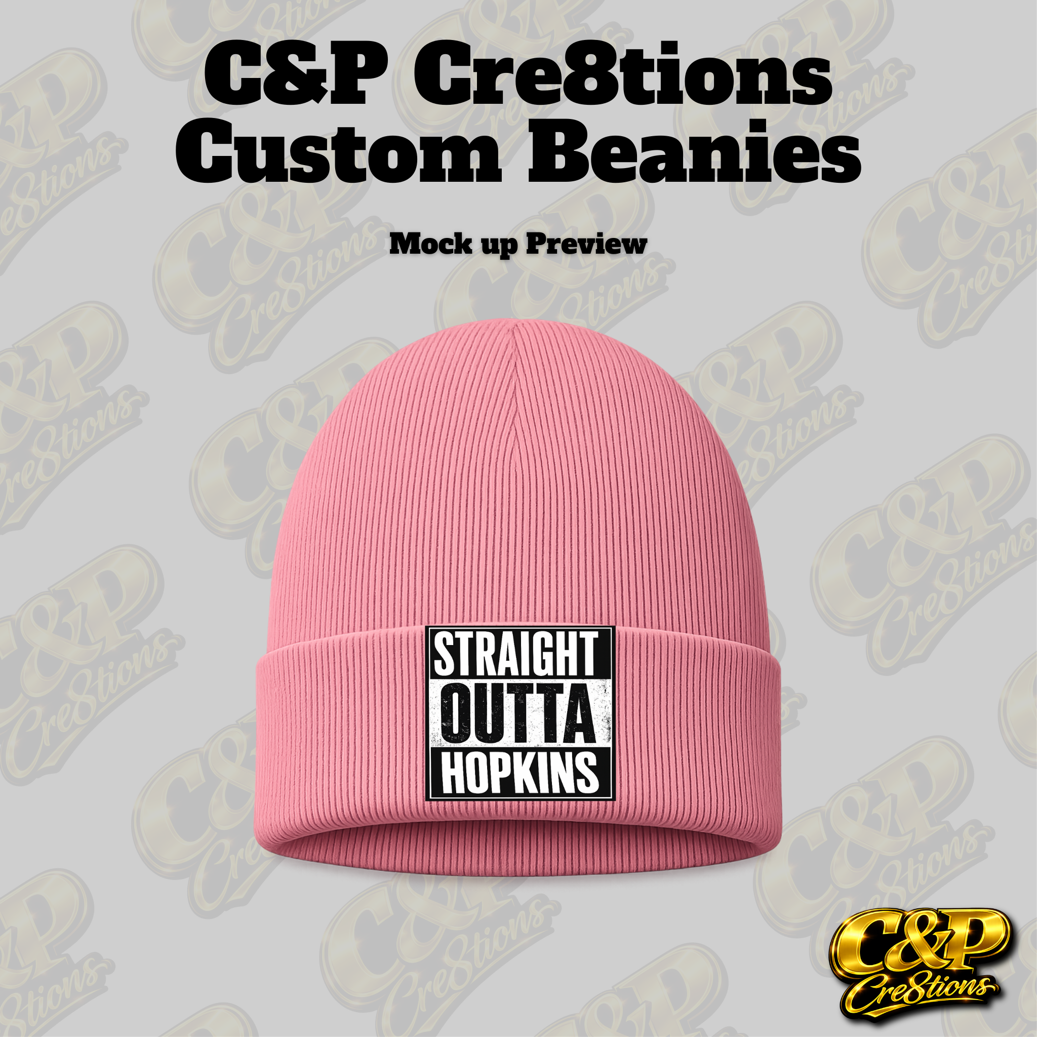 Straight Out Of Hopkins Beanie