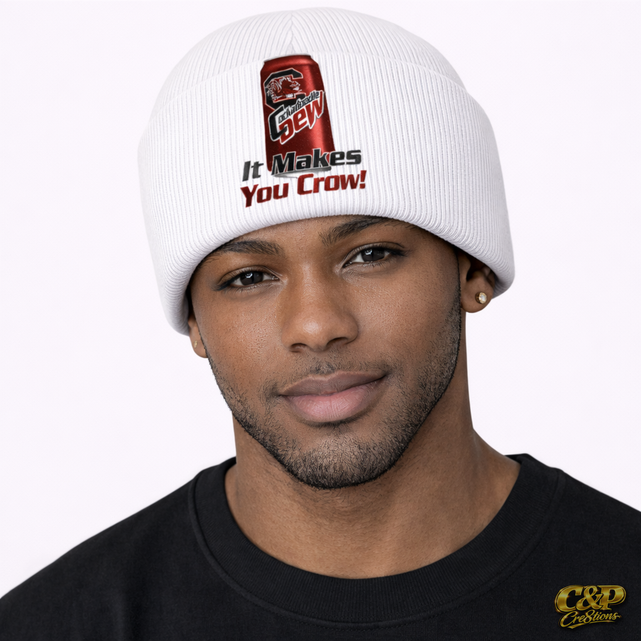 USC It Makes You Crow Beanie