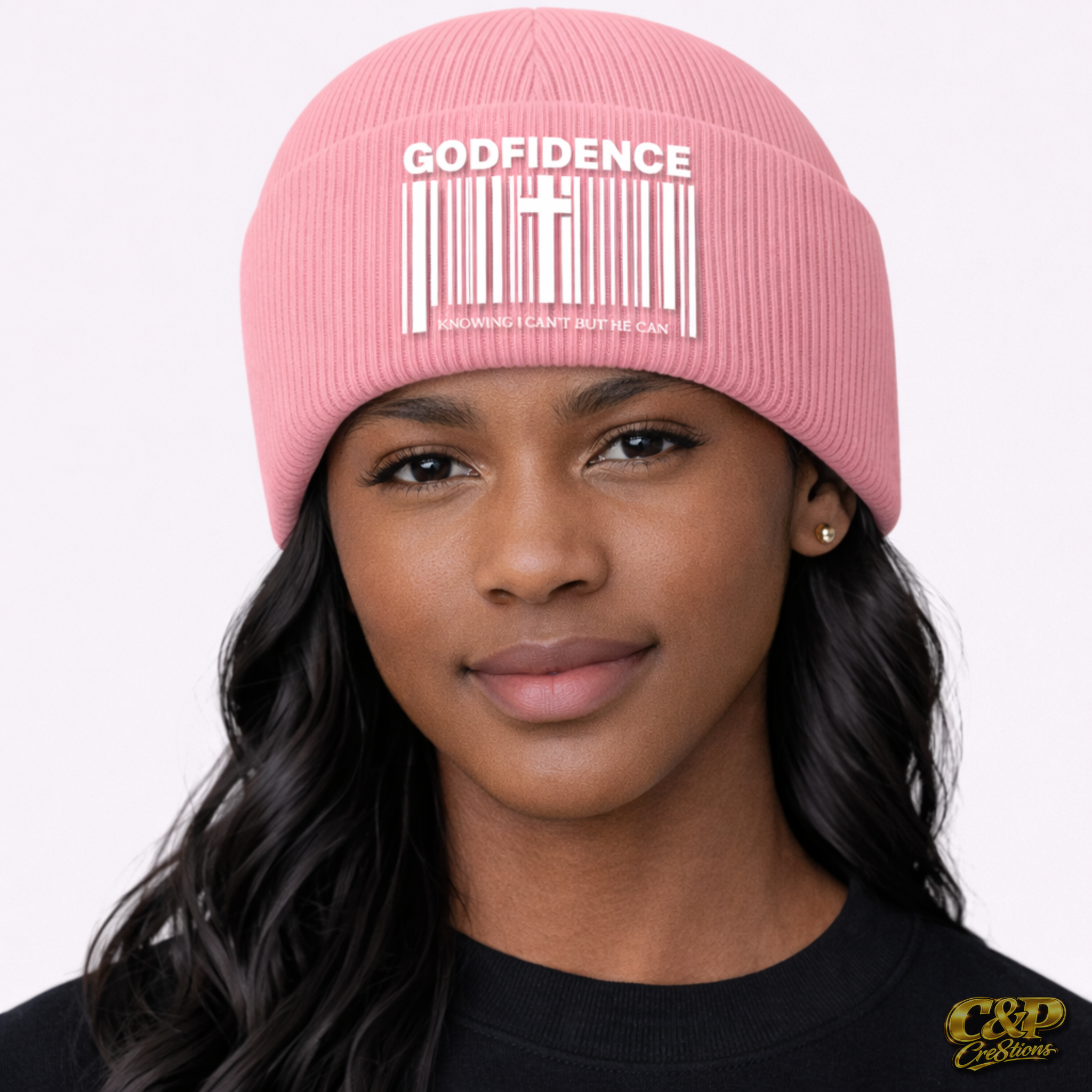 Godfidence Barcode Beanie