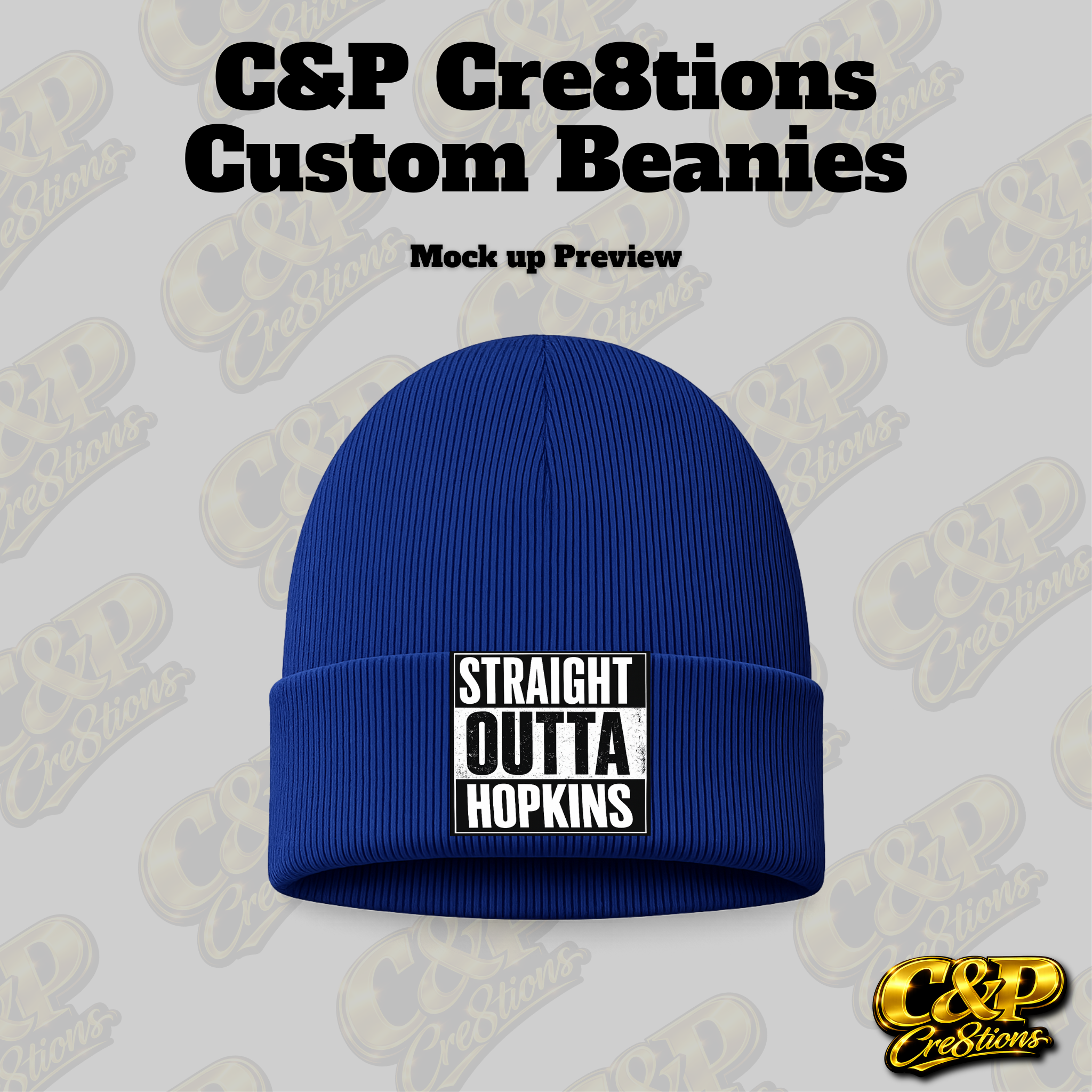 Straight Out Of Hopkins Beanie