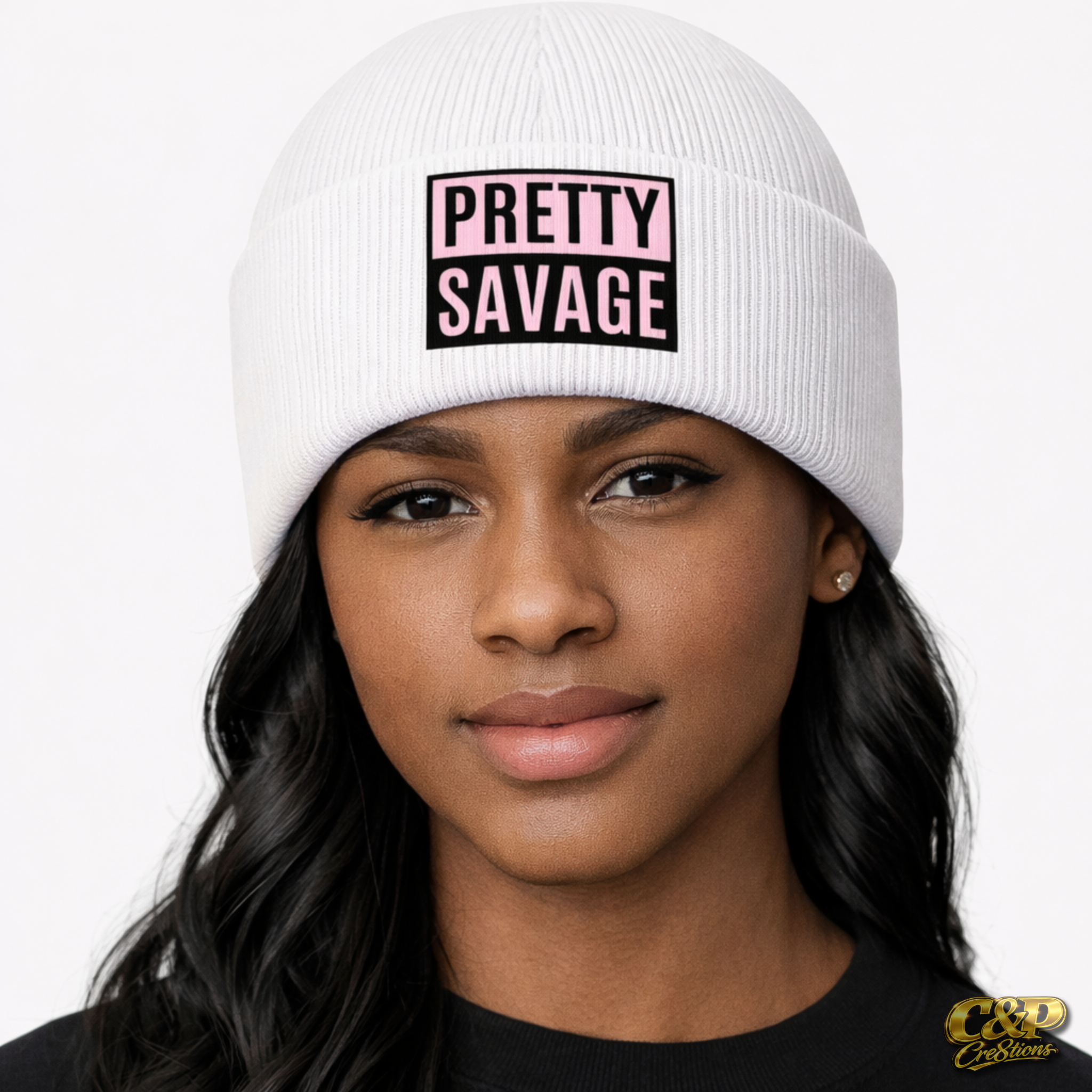 Pretty Savage Beanie