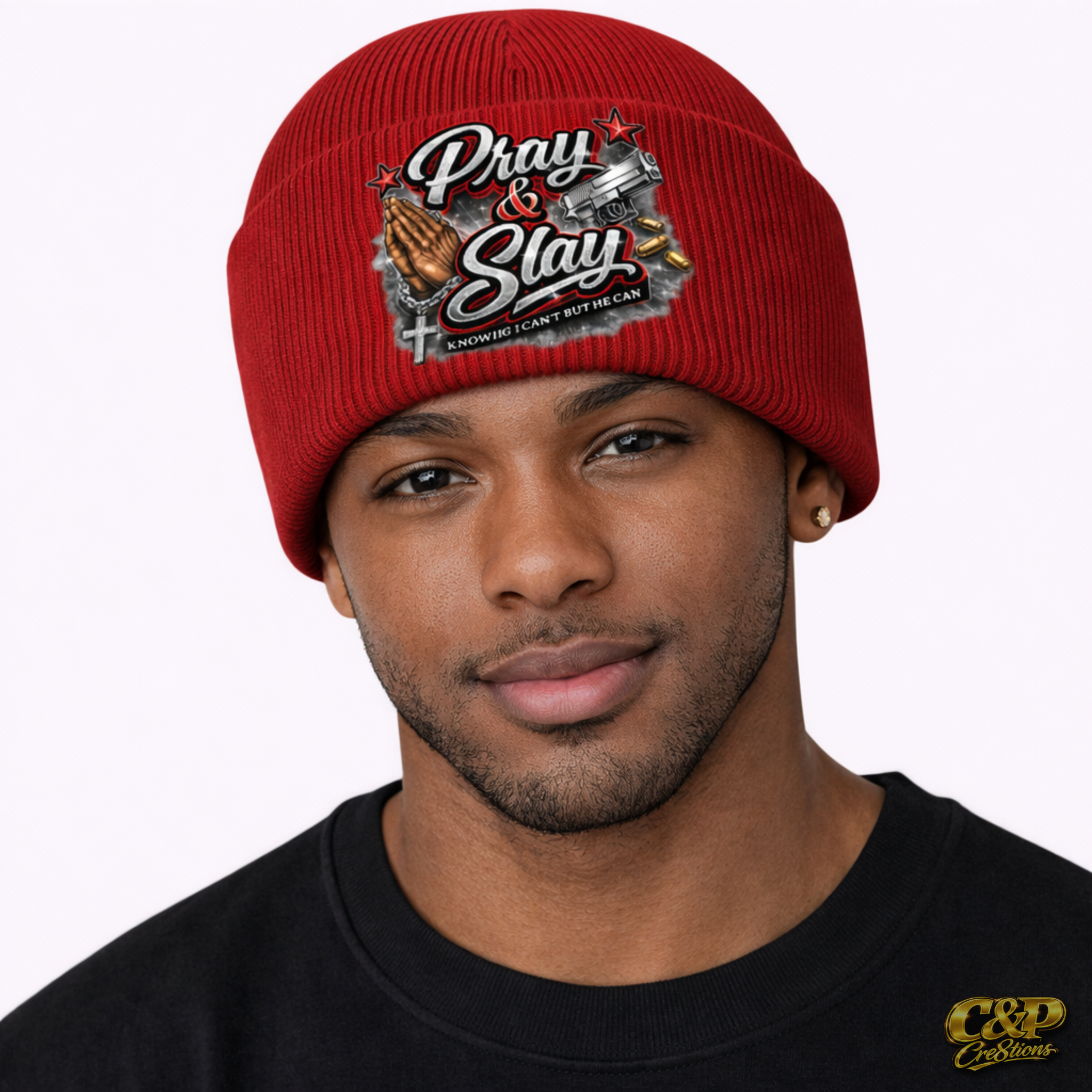 Pray & Slay Beanie