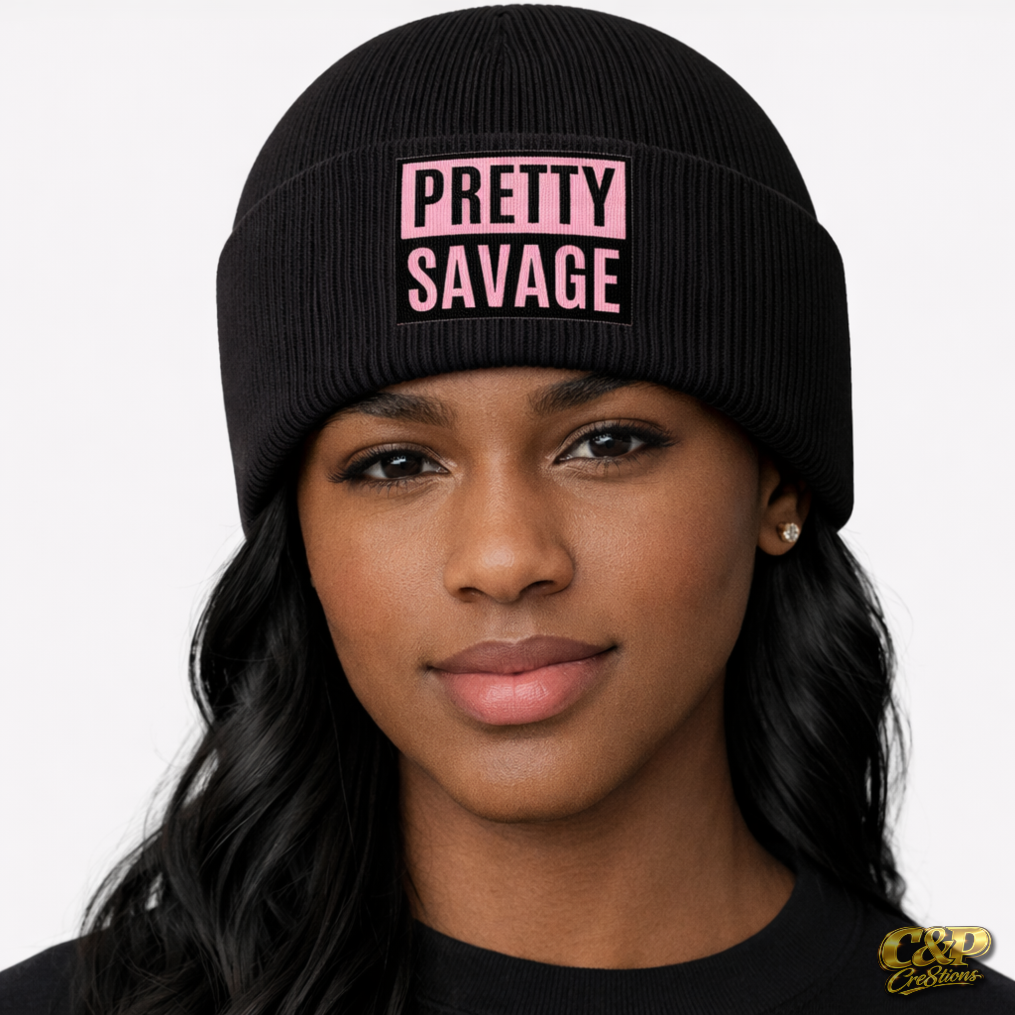 Pretty Savage Beanie
