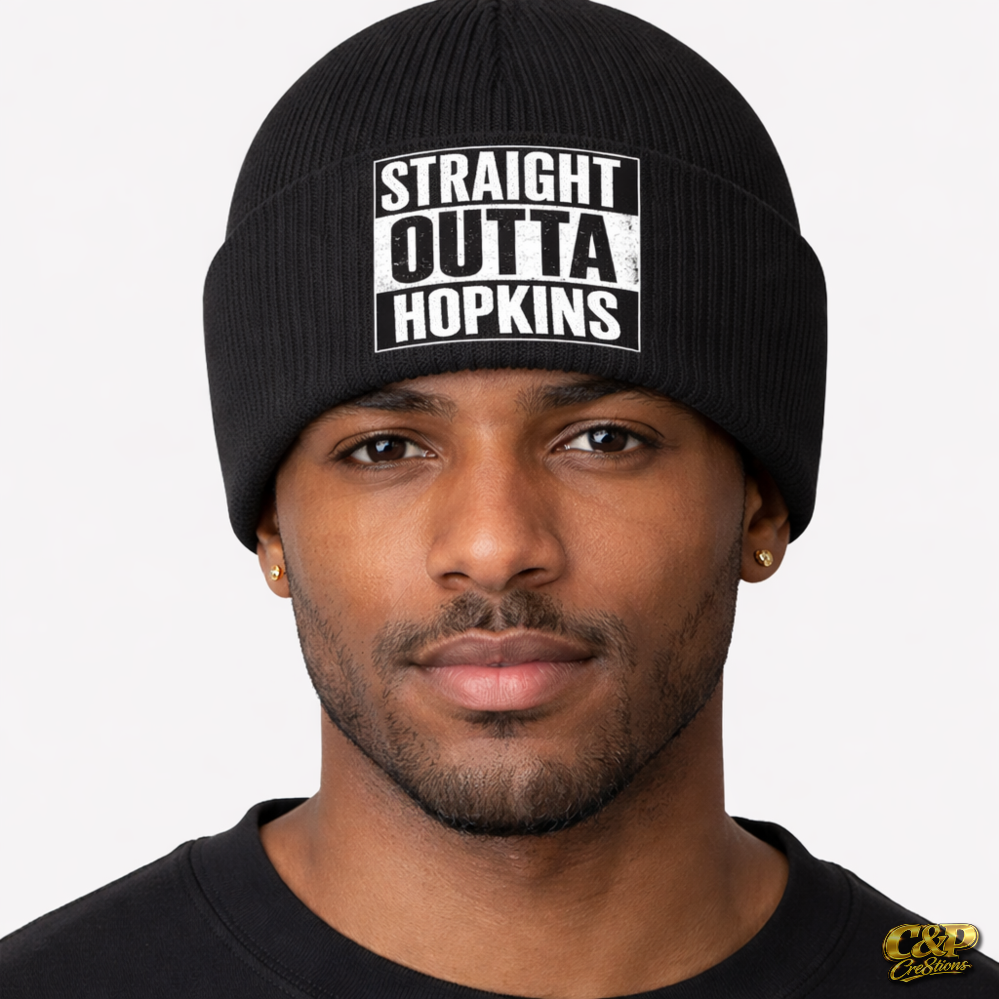 Straight Out Of Hopkins Beanie
