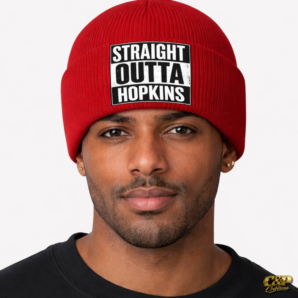 Straight Out Of Hopkins Beanie
