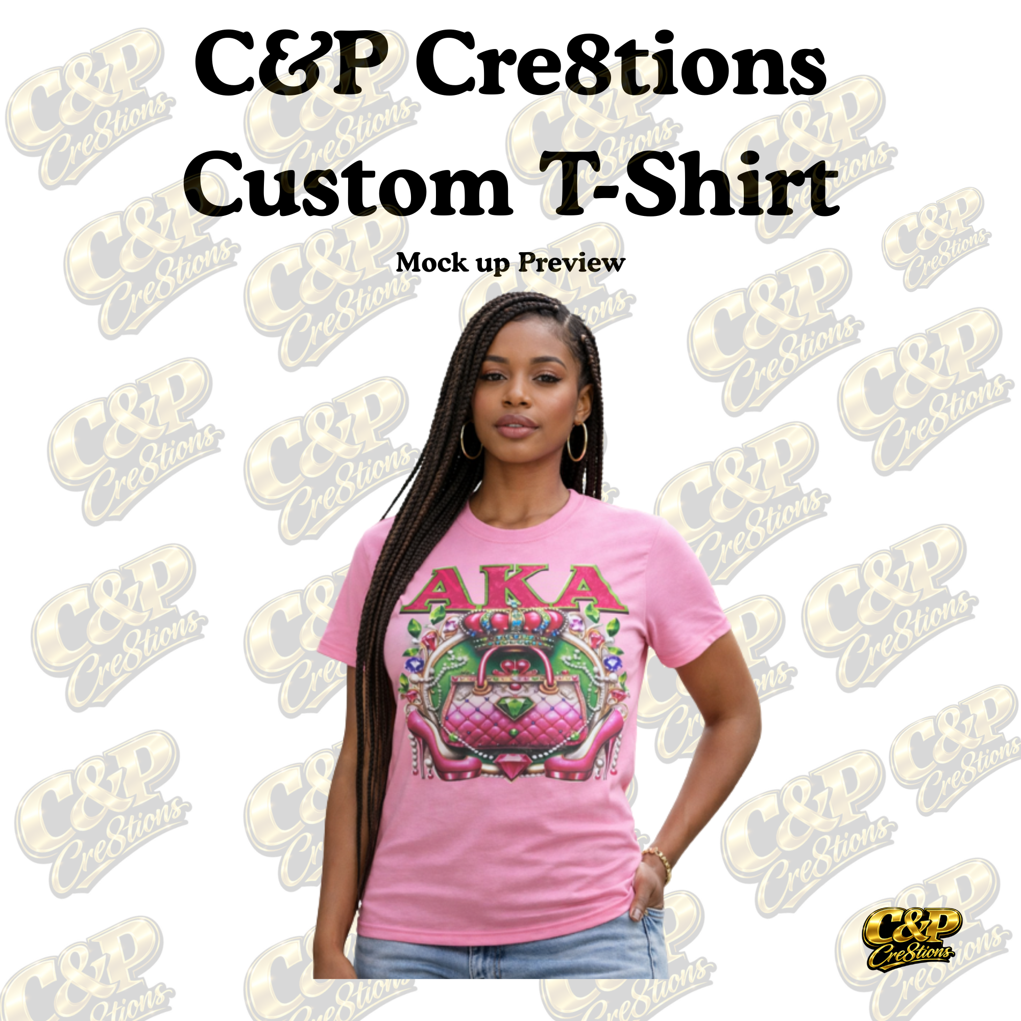 AKA Short Sleeve T-Shirt