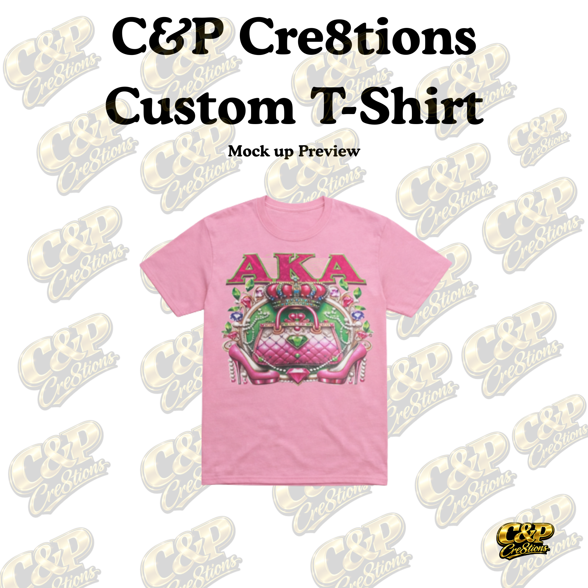 AKA Short Sleeve T-Shirt