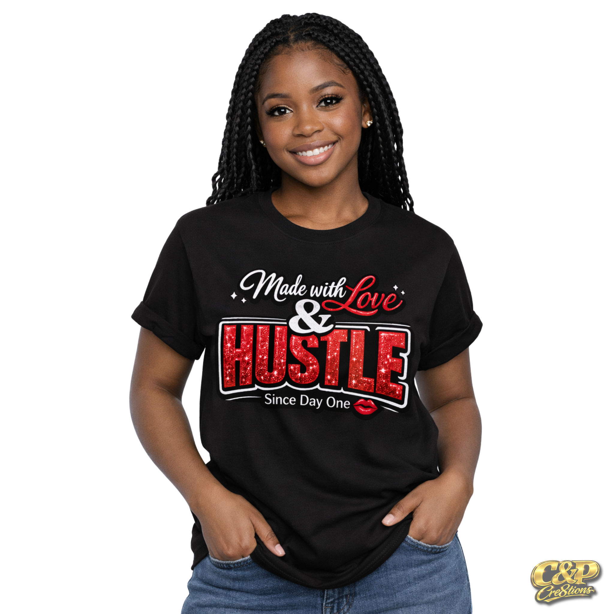 Made With Hustle Short Sleeve T-shirt