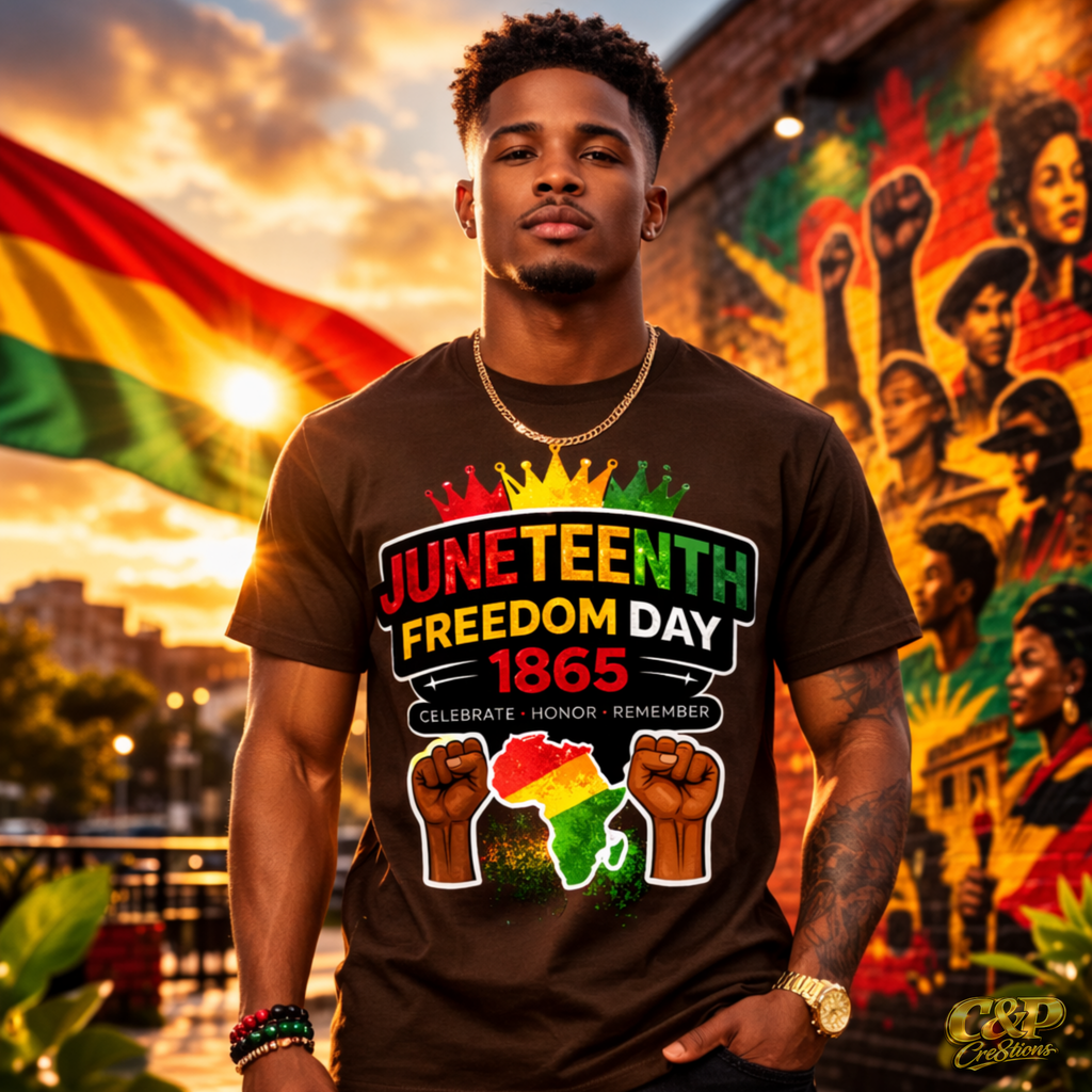 Freedom Day Short Sleeve T-shirt