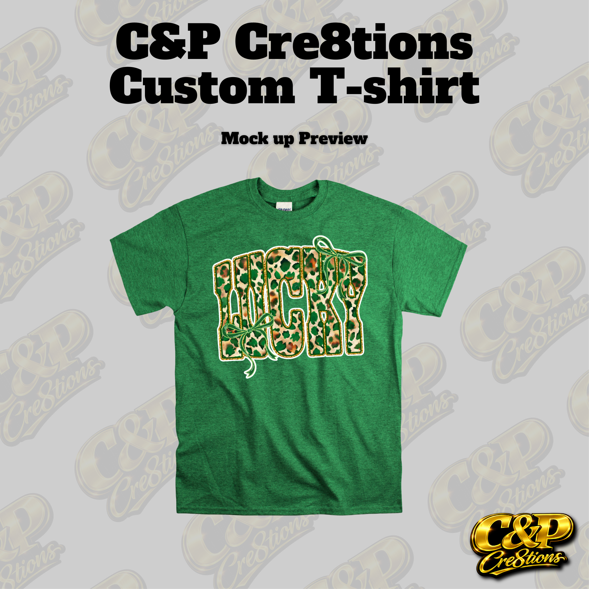 Lucky Girl Short Sleeve T-shirt