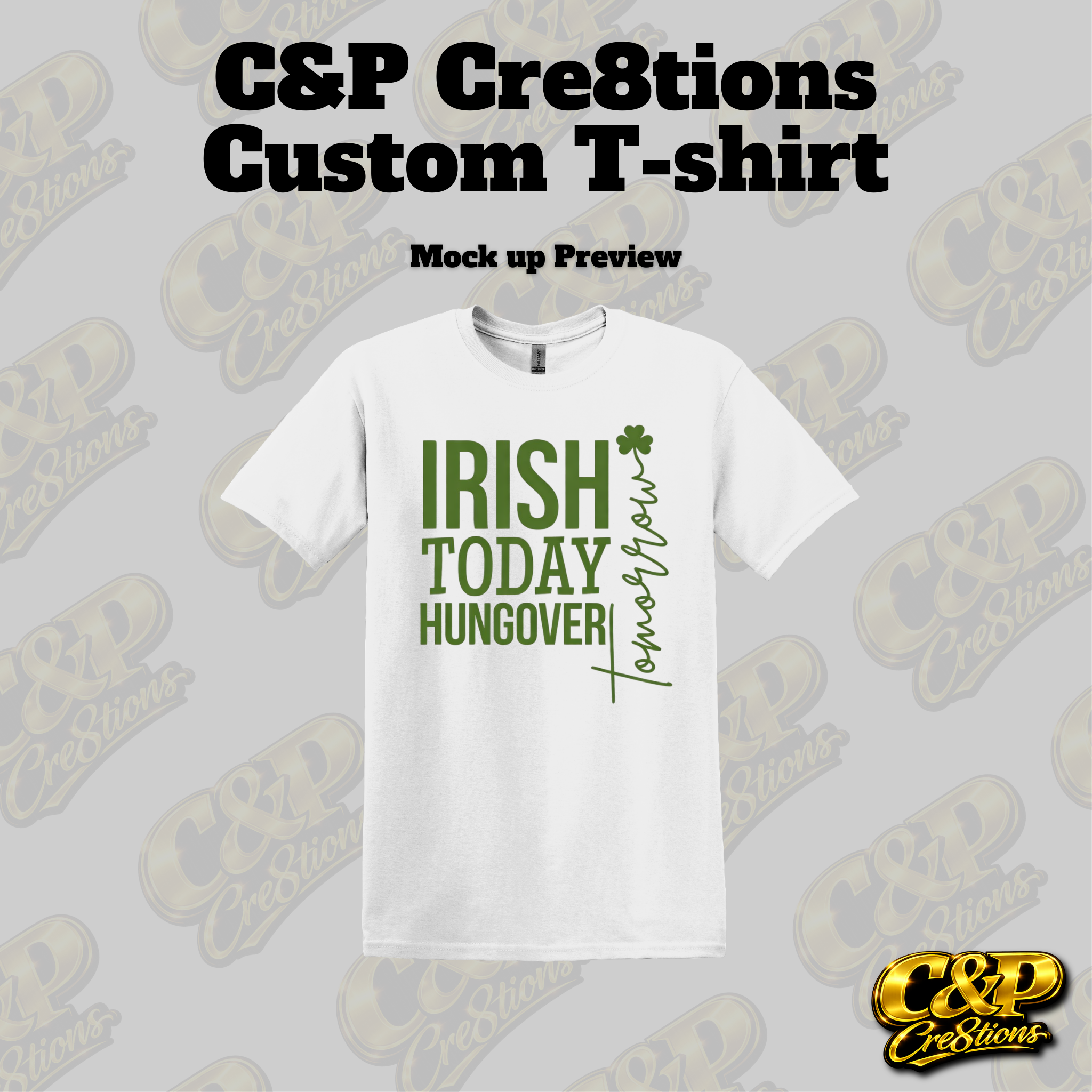 Hungover Tomorrow Short Sleeve T-shirt