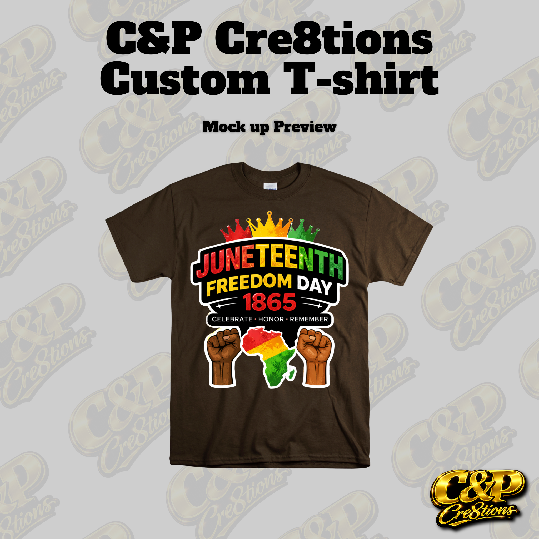 Freedom Day Short Sleeve T-shirt