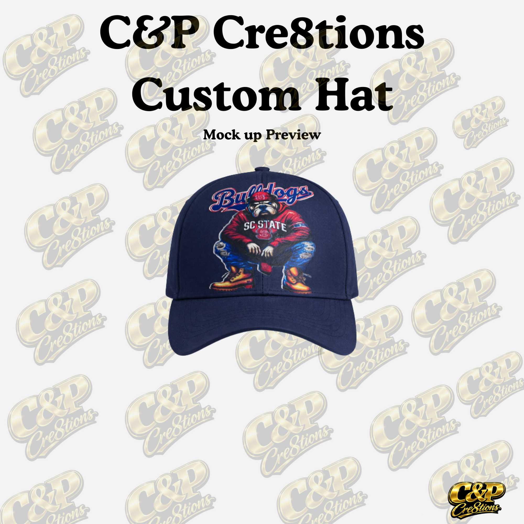 SC State Bulldogs Hat