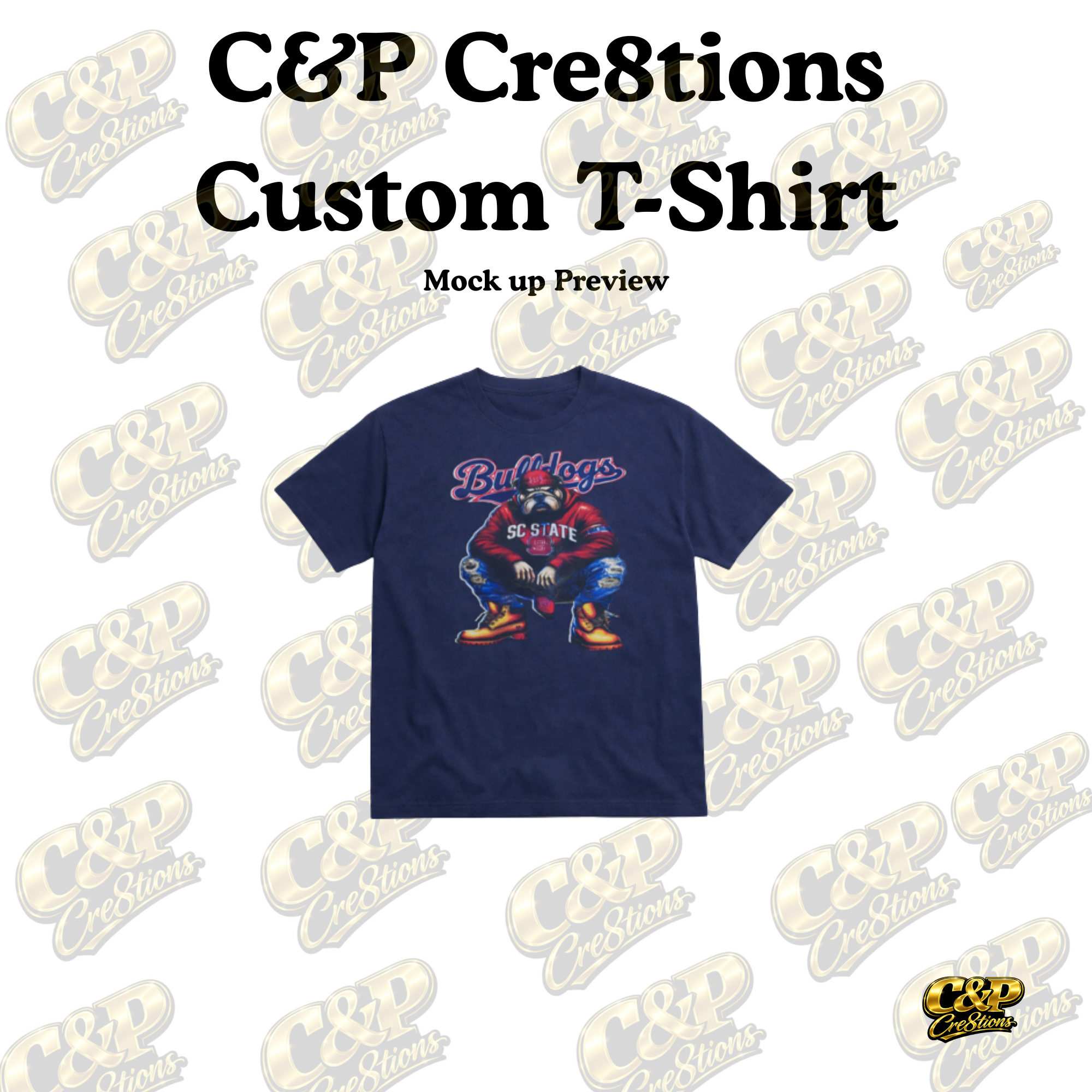 SC State Bulldogs Short Sleeve T Shirt