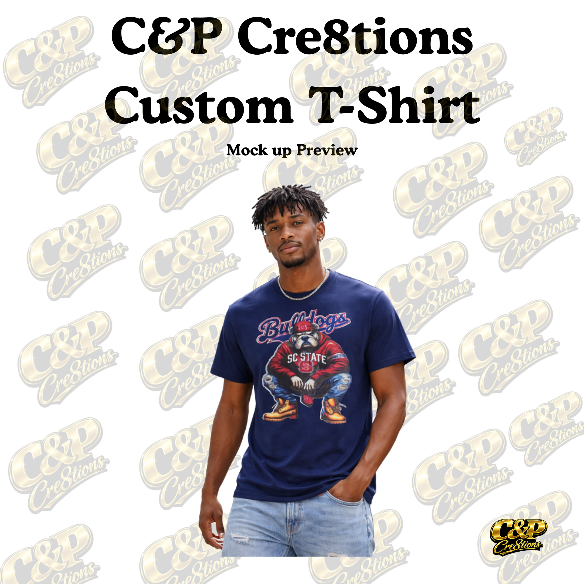 SC State Bulldogs Short Sleeve T Shirt